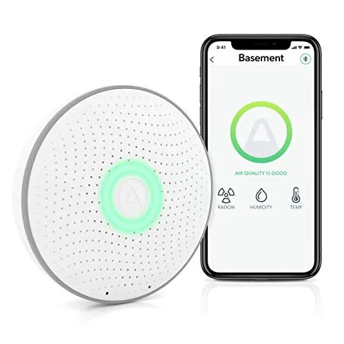 Airthings Wave Radon Smart Radon Detektor mit App