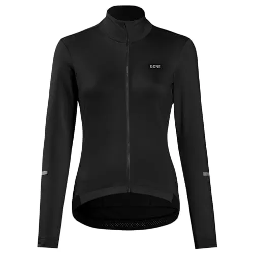 GOREWEAR Progress Thermo Trikot Damen, Schwarz, Größe S von GOREWEAR