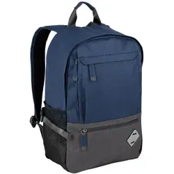 camel active Satipo Herren Rucksack Backpack 18 L Blau - Tagesrucksäcke mit 18 L Volumen, ideal für den Alltag - ausgestattet mit mehreren Fächern für optimale Organisation und gepolsterten Schulterriemen für hohen Tragekomfort.