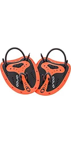ORCA Flexi Fit Paddles orange small/medium