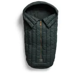 Elodie Details Fußsack in Dunkelgrün - Wärmender Begleiter für Kinderwagen - Fußsack, wärmeisolierend und windabweisend, passend für gängige Kinderwagen und Buggys. Ideal für kalte Tage und platzsparend zusammenfaltbar.
