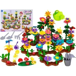 Bemi Bauklötze Bausteinen Blumenkomposition Gartenblumen 322 Elemente