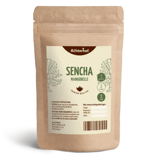 Grüner Tee Sencha Mangobelle (250g)