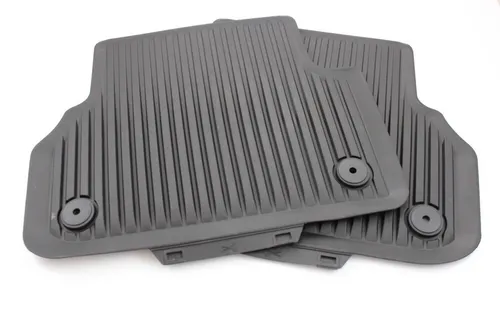 Original Audi A4 A5 RS4 RS5 Sportback Gummifußmatten hinten von Audi