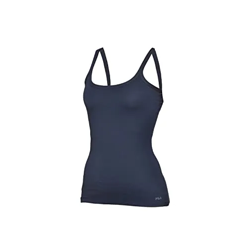 Fila Damen FU6060 Tank Top, blau, M