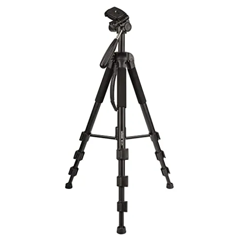 DÖRR Alu Stativ HD-175 schwarz mit Monopod - Hochwertiges Alu Stativ mit integriertem Monopod, ideal für Fotografen, die Flexibilität und Stabilität in einem kompakten Design suchen.