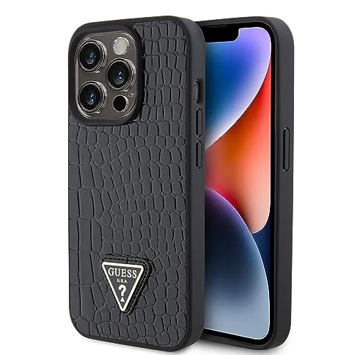 Guess GUHCP15LPCRTHCK Hülle für iPhone 15 Pro 6.1