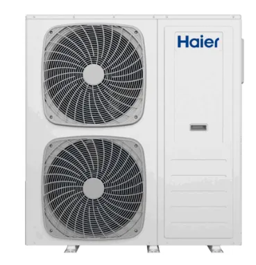 Haier Monoblock Luft-Wasser Wärmepumpe HPM Nd2 R290, 14 kW Heizleistung