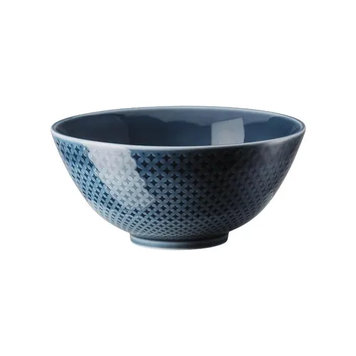 Rosenthal Junto Ocean Blue - Porzellan Schale 14 cm / 0,50 L Junto Ocean Blue - Porzellan 10540-405202-15214