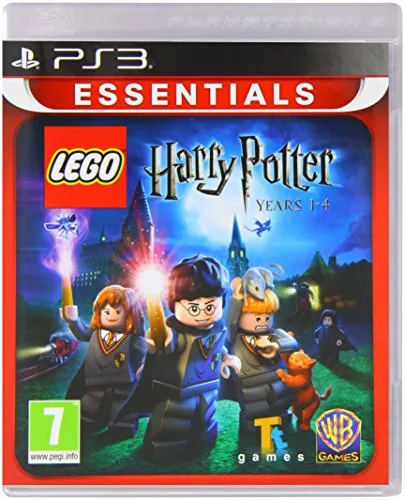 LEGO Harry Potter Years 1-4 Essentials (PlayStation 3) [UK IMPORT]