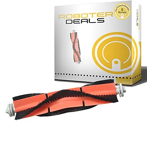 Hauptbürste, Ersatzbürste, Kombibürste für Dreame D9 Saugroboter. Für Tierhaare u. Teppiche Dank Borsten & Lamellen.