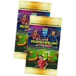 Panini Fifa 365 Karten 2025 - Trading Cards Sammelkarten - 2 Booster