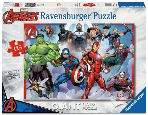 Ravensburger 05643 Starke Avengers Kinderpuzzle 125 Teile