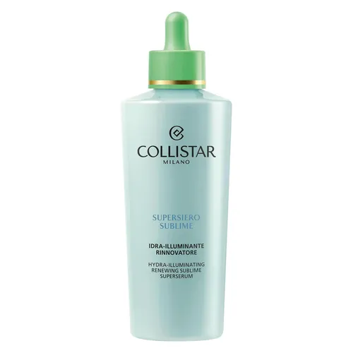Collistar Hydra-Illuminating Renewing Sublime Superserum 200 ml - Luxuriöses Serum für eine strahlende Haut, ideal zur Unterstützung der täglichen Pflege. Die 200 ml Flasche sorgt für langanhaltende Feuchtigkeit und ein frisches Hautbild.