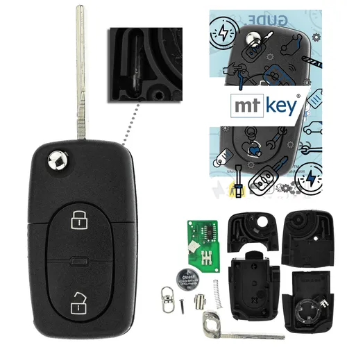 Funkschlüssel 434MHZ für VW Golf 4 & Passat B5