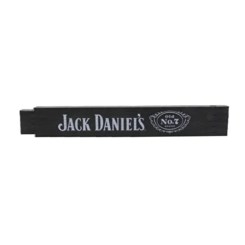 JACK DANIEL´S Zollstock in schwarz von Jack Daniel's