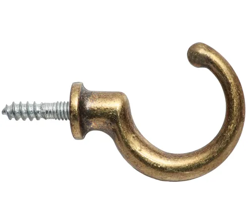 Wandhaken Kleiderhaken Garderobenhaken Mantelhaken Wandgarderobe Alt Messing