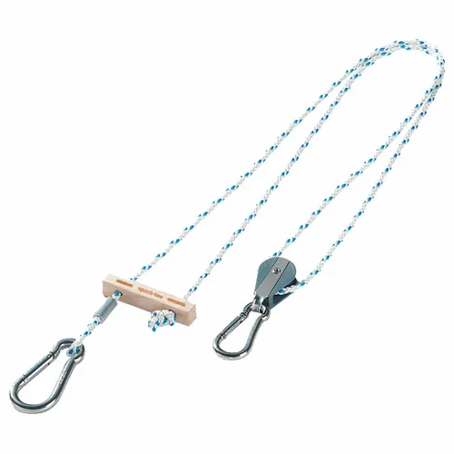 Seilzug mit Karabinerhaken für Schlingentisch von Sport-Tec