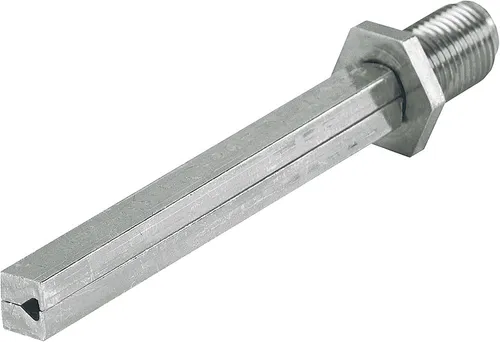 HOPPE FDW-Wechselprofilstift VK 10 mm, Eisen 823277 von HOPPE