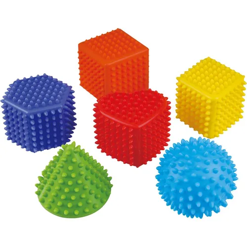PLAY Sensory Figures 6 pcs.