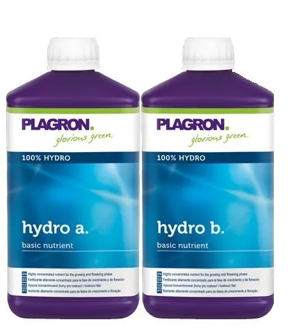Plagron Plagron Hydro A+B 1 Liter Flüssigkeit Hydroponik-Dünger