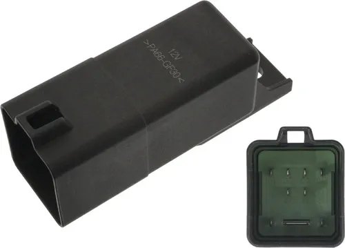 Febi Bilstein Relais für Glühanlage 100658 - Autoteile für zuverlässige Motorstartunterstützung, optimiert für hohe Leistung und Langlebigkeit.