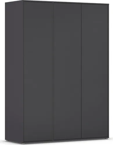 rauch Kleiderschrank Nabila – Drehtürenschrank mit Push-to-Open Funktion - Drehtürenschrank in minimalistischer, griffloser Optik, erhältlich in 3 Ausstattungen und 2 Breiten – ideal für individuellen Stauraum und modernen Wohnstil.