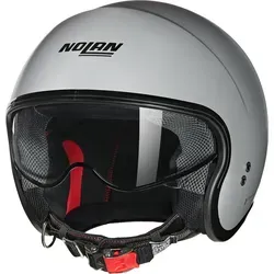 Nolan N21 Classico Jethelm - Matt-Grau - XS - Motorradhelm mit VPS-Sichtschutzsystem für klare Sicht und Sicherheit. Perfekt für Stadtroller und Custom-Motorradfahrer. Leicht, modisch und komfortabel mit abnehmbarer Nackenrolle.