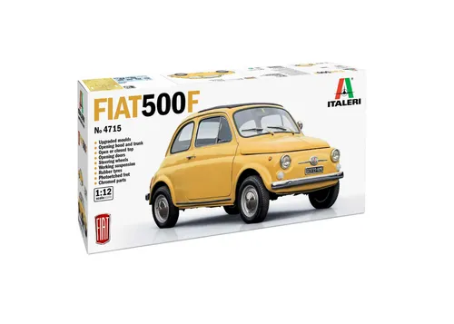 Italeri 4715 1:12 FIAT 500 F Upgraded Edition von Italeri