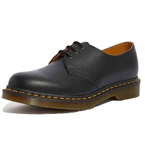 Dr Martens Herren 1461 Kletterschuhe - Schwarz 11838001, 40 EU - Herren-Schnürhalbschuhe mit Goodyear-Welt-Konstruktion für langanhaltende Haltbarkeit und Komfort, ideal für stilbewusste Männer.