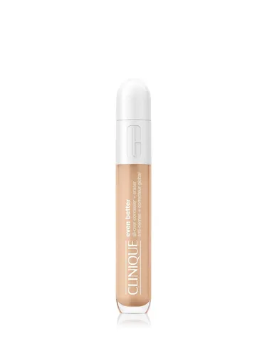 Clinique Even Better All Over Concealer+Eraser CN 40 Cream Chamols (6 ml) - Beauty: Hochwirksamer Concealer mit Eraser-Funktion, der Unreinheiten und Augenringe perfekt abdeckt und für einen strahlenden Teint sorgt.