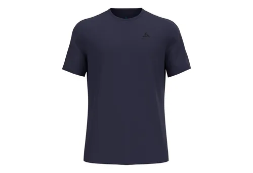 Odlo Essential Laufshirt Herren - Dunkelblau, Größe S - Das Odlo Essential Laufshirt für Herren in Dunkelblau bietet hohen Tragekomfort bei jedem Lauf. Dank seines schnelltrocknenden Materials bleibst du auch bei intensiven Trainingseinheiten angenehm trocken. Ideal für sportliche Höchstleistungen!