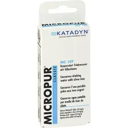 Micropur Classic MC 10T Tabletten 40 St von Katadyn