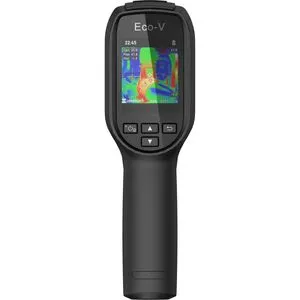 HIKMICRO Eco-V Tragbare Wärmebildkamera - Ortungsgeräte mit Laserzeiger und Doppelkamera für präzise Wärmebildanalyse. Ideal für professionelle Anwendungen und einfach zu bedienen.