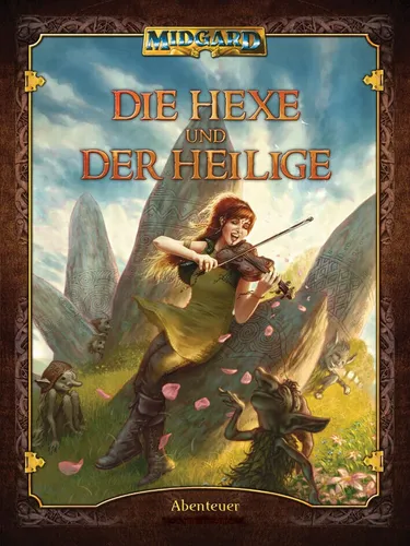 Midgard: Die Hexe und der Heilige (Abenteuerband), Softcover, NEU