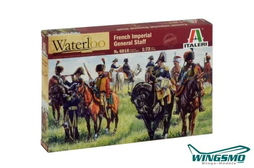 Italeri Napoleons kaiserlicher Generalstab 6016 von Italeri