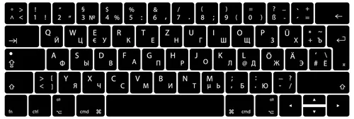 Tastaturschutz von Keystickers