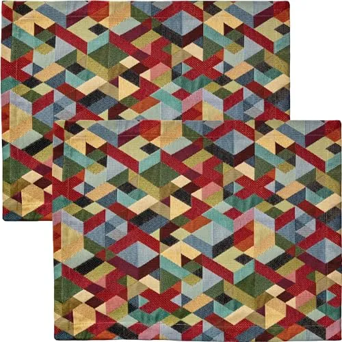 Erwin Müller Tischset 2er-Pack bunt Größe 35x50 cm