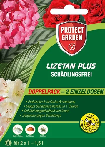 PROTECT GARDEN Lizetan Plus Schädlingsfrei Konzentrat