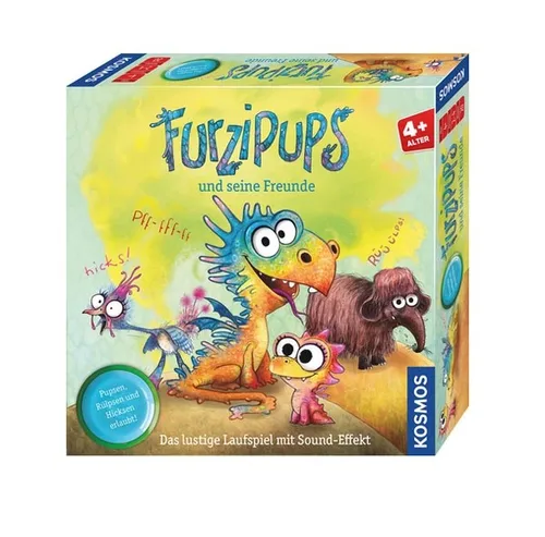 Furzipups und seine Freunde - Spielzeug für kreatives Spielen - Entdecken Sie die bunte Welt von Furzipups! Ideal für fantasievolles Spielen und die Förderung der Kreativität bei Kindern.
