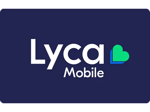 LYCA 50€ Prepaid Aufladecode
