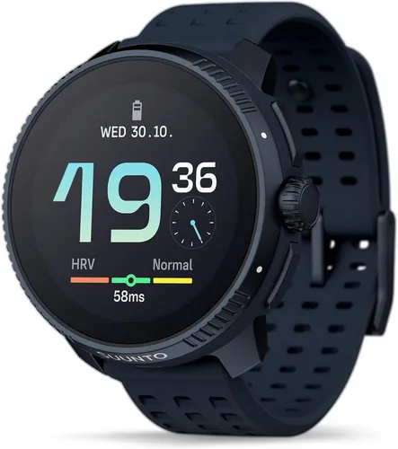 Mibro GS Active Running Watch GPS - Smartwatch für Herren und Damen mit 150+ Sportmodi, 5ATM wasserdicht, präzisem Herzfrequenz- und SpO2-Sensor sowie 20 Tagen Akkulaufzeit – ideal für Sport und Alltag.