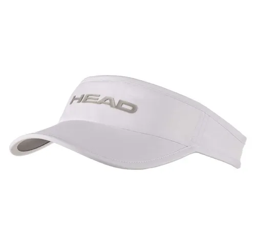 Head Visor Tennis Pro Player (UV-Schutz, Klettverschluss) 2025 weiss
