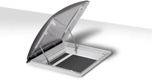 roofSTAR Dachhaube, 700x500mm, ohne Zwangsbelüftung, motorisiert