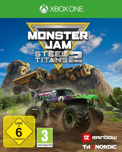 Monster Jam Steel Titans 2 für Microsoft Xbox One