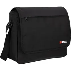 Arbeitstasche Umhängetasche Messenger BagBase Herrentasche (54122) SCHWARZ