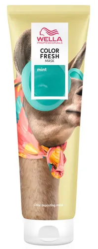 Wella Professionals Color Fresh Farbmaske 150 ml / Mint