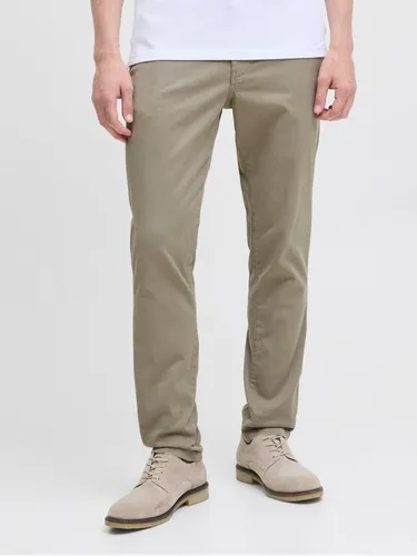 Jack & Jones Chinohose JPSTMARCO ARTHUR CHINO SN - Braun 36 - Modische Chinohose aus Baumwolle-Elasthan-Mischung, elastisch und pflegeleicht. Perfekt für einen lässigen Look mit schmalem Schnitt und geradem Beinabschluss.