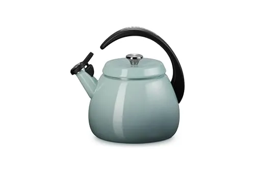 Le Creuset Emaille auf Stahlglockenkessel, 2,2 qt, Meersalz