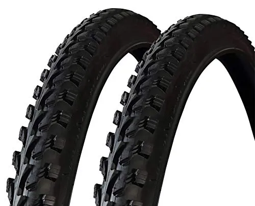 VDP 2X Fahrradreifen Kenda K898 Fahrradmantel 26 Zoll 26x1.95 (50-559) Drahtreifen